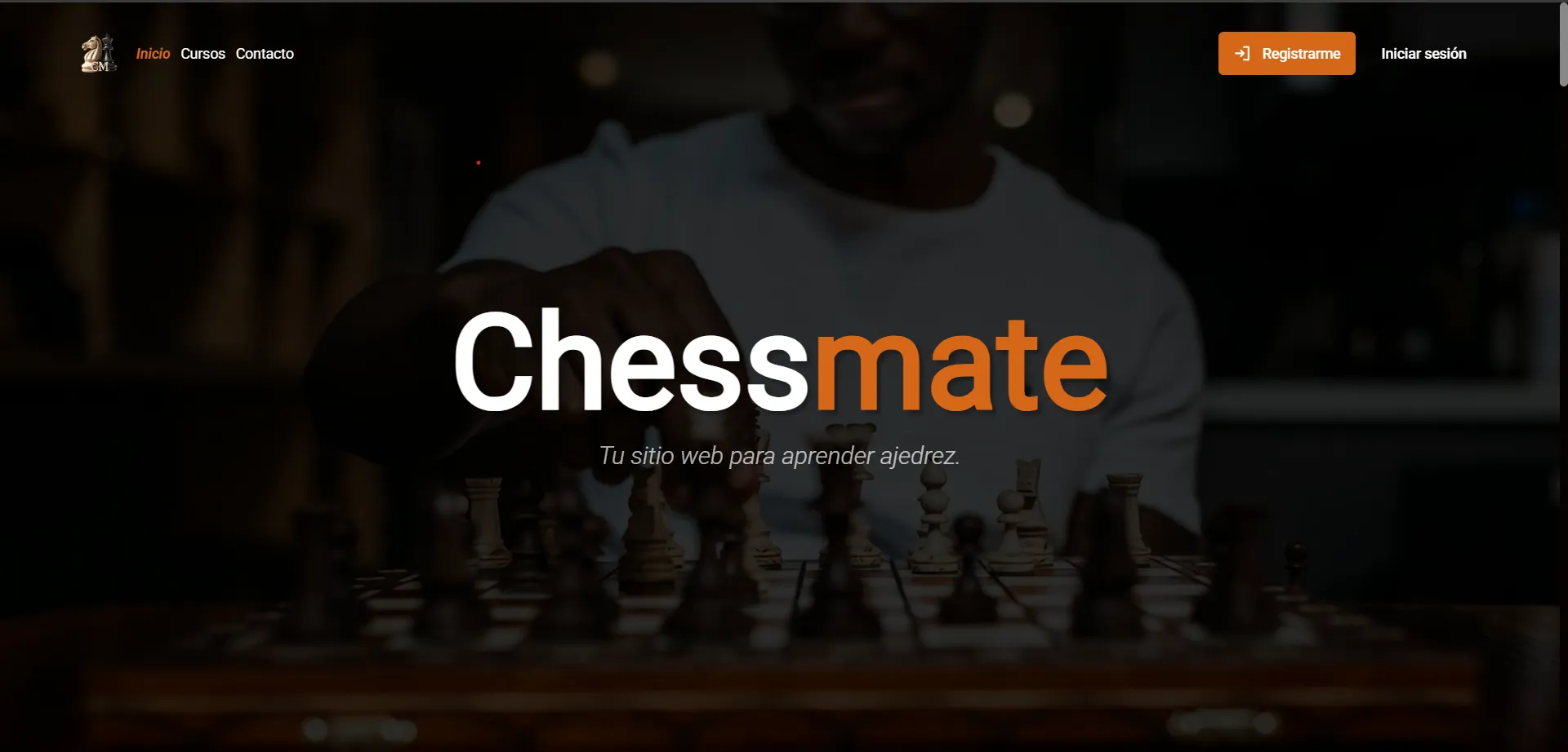 Chessmate home page