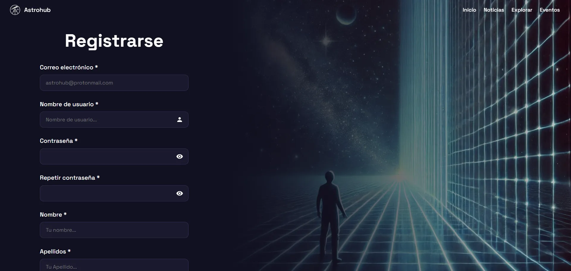Sign-up