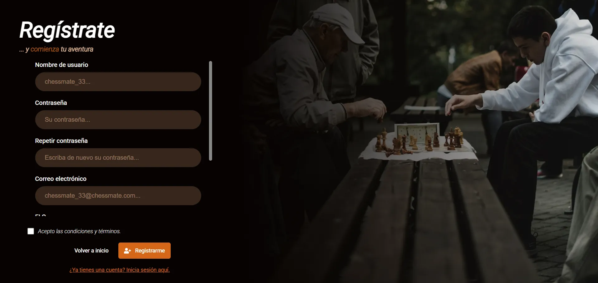 Sign-up